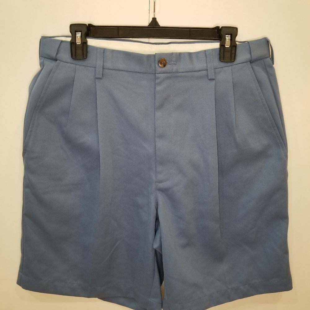 Haggar Blue Shorts Sz 34